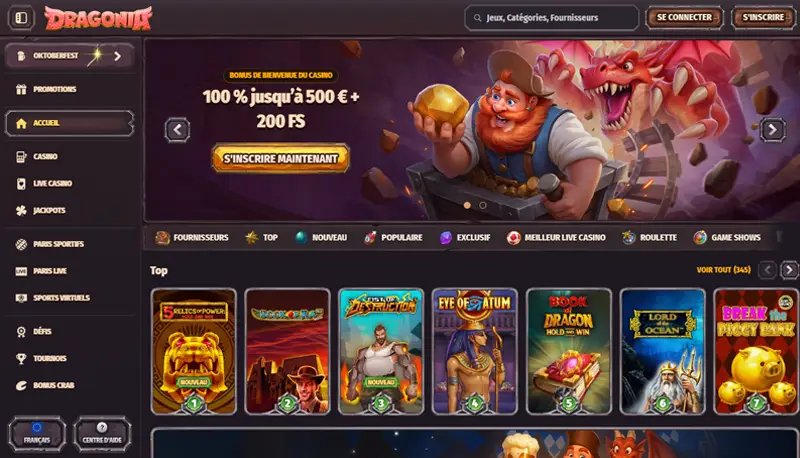 Dragonia casino login, casino dragonia