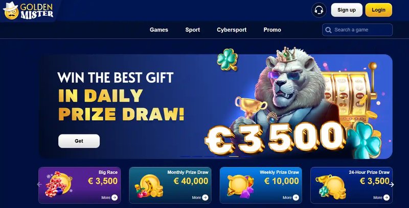 Golden mister casino login in United Kingdom