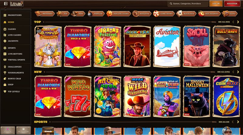 Discover the Thrill of Lizaro Casino: The Ultimate Online Gaming Experience, lizaro online casino